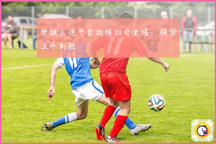 樊振东德甲首战横扫奇里塔，强势正手制胜