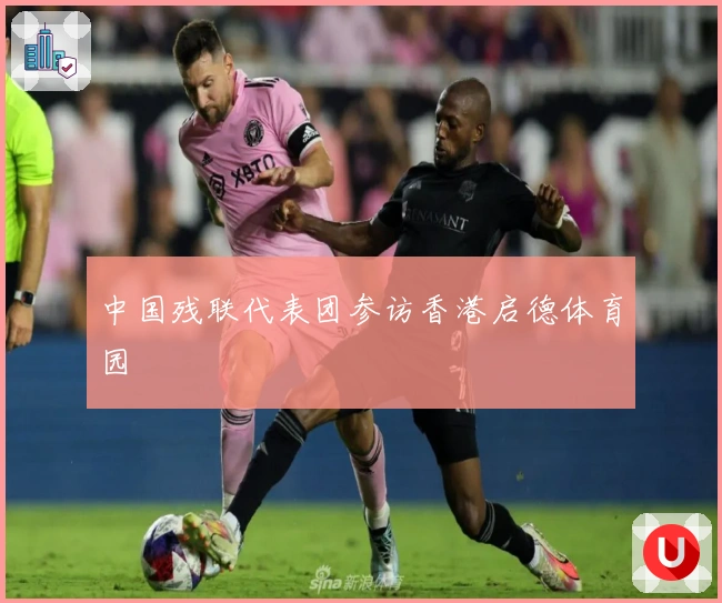 中国残联代表团参访香港启德体育园